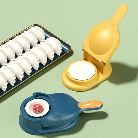 

1Pcs Bun Maker Bun Dumpling Maker Steam Filled Plastic Mold and Filling Spoon Cooking Tool Set for Kids Learning to Make Delicious Bun and Dumplings