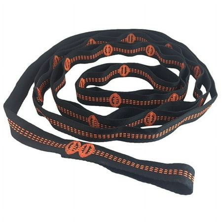 1pcs Outdoor Camping Traveling Portable Hanging Tree Rope Straps Climbing Rope Durable Rope Multi-tool