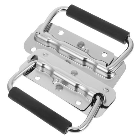 Raindrops 2Pcs Heavy Duty Chest Handle Replacement for Toolbox Container