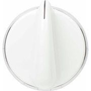 GE Selector Knob, White