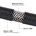 thumbnail image 3 of GFDYREE 3/8 Fuel Hose Line NBR Rubber 30R7 10FT 300PSI, 3 of 5