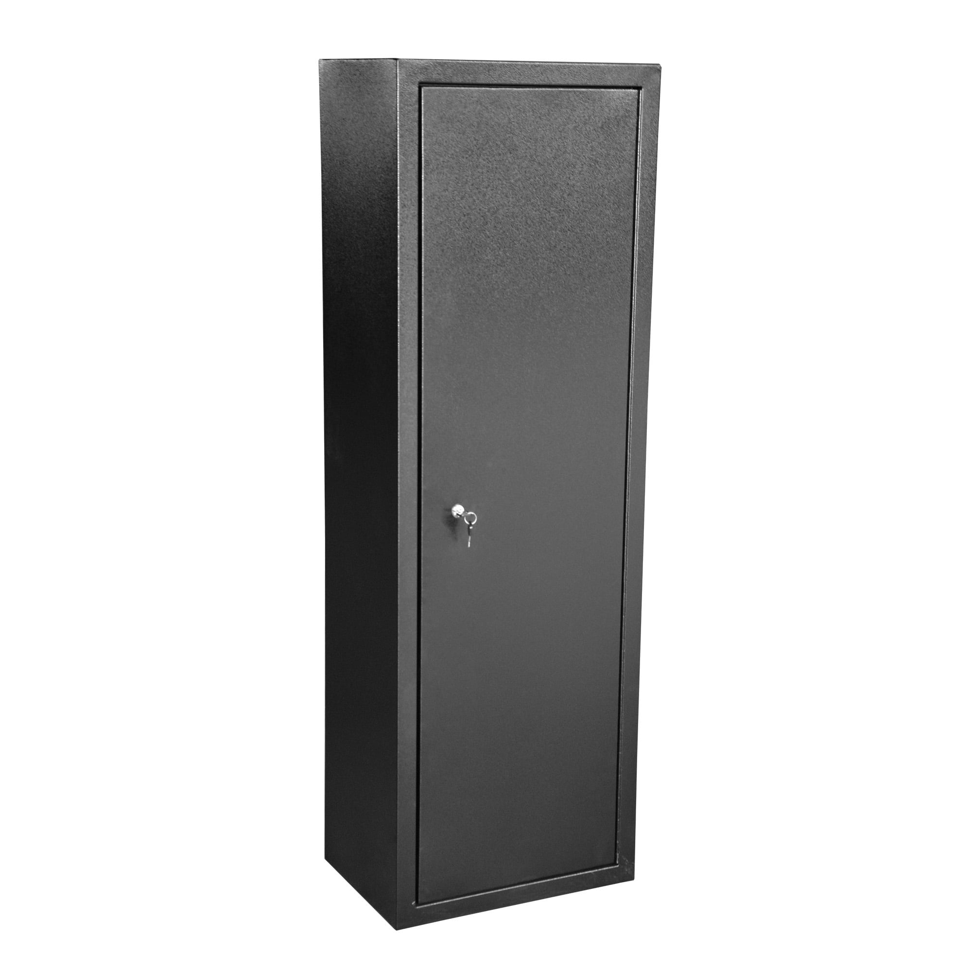 12 Gun Security Rifle and Shotgun Storage, Steel 55" X 18" X 12