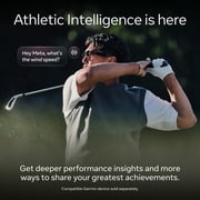 Oakley Meta HSTN, Black, Clear Lenses | Smart AI Glasses, Camera, Audio, Video Recording