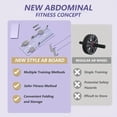 thumbnail image 4 of Abs And Push-up Exercise Board - A Must-have Multi-functional Pilates Abdominal Trainer, Functional Pilates Board, Home Multi-functional Folding Body Board, Waist, Hips, Arms Slimming, 4 of 8