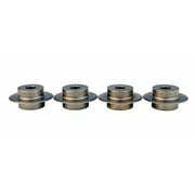 Reed 03507 Set of (4) Hardened Steel HSI6-8 Wheels Fits SDT-H6 4"-6", SDT-H8 6"-8" Cutter & SDT-1224 Pipe Threader