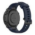 thumbnail image 3 of Correa de silicona de repuesto con herramientas para reloj inteligente Amazfit T-Rex (azul marino), 3 of 7