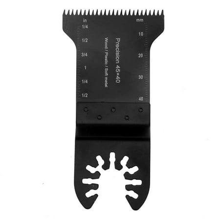 

FTjfrsbc 45mm Oscillating Multitool Precision Teeth Saw Blade Cutting Tools