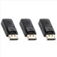 thumbnail image 1 of 3 Uds 4K Displayport Dummy Plug DP Adaptador de Pantalla Virtual Tarjeta Gráfica de Vídeo Tramposo EDID Emulador Fantasma Sin Cabeza, 1 of 5