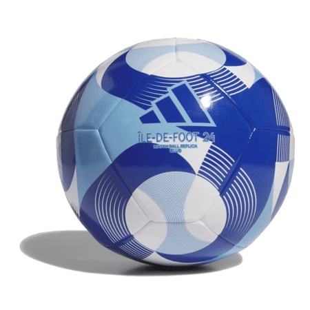 adidas Ile-De-Foot 24 Club Soccer Ball - Size: 4 - REQUIRES INFLATION