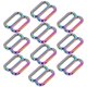 thumbnail image 3 of Hebilla ajustable, 10 piezas Hebilla de 8 formas Hebilla decorativa Mini hebilla Funcionalidad de alta precisión, 3 of 9
