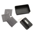 thumbnail image 1 of Juego de fregadoras para parrilla y plancha Cuisinart, sin cerdas, 5 piezas, 1 of 9