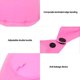 thumbnail image 3 of Almohada de camping inflable compacta ultraligera, en forma de U (rosa), 3 of 5