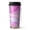 Black-1, variant on 18oz Travel Coffee Mug, 316 Stainless Steel Vacuum Insulated Tumbler with 2-in-1 Straw Lid & Strap, Liquid & Marble Print