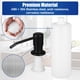 thumbnail image 1 of Dispensador universal de jabón Toystoory de acero inoxidable 350ml para fregadero, 1 of 6