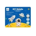 thumbnail image 5 of PINGÜE® DIY Doodle | 30x11x38, Figura Astronauta de Cartón para Niños, Apta para Pintar, Incluye 3 Marcadores de Colores, Uso Interior y Exterior, Amigable al Medio Ambiente y Reciclable, 5 of 5