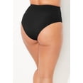 thumbnail image 6 of Swimsuits for All Women's High Waist Twist Swim Brief, 6 of 6