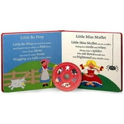Sing-Along Nursery Rhymes with CD (Sing-Along): With a Sing-Along Music CD, (Paperback)