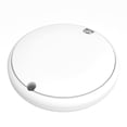 thumbnail image 1 of yeacher Traqueur GPS Compact avec Bluetooth 5.2 pour le Suivi de Localisation en Temps Réel des Animaux, des Enfants et des Objets de Valeur - Étanche, Batterie Longue Durée, Compatible iOS Find My App, Blanc (Lot de 1), 1 of 6