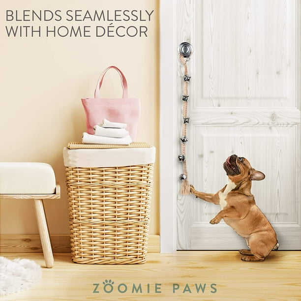 Lepai Hanging Door Bells for Potty Training Decorative Dog Door