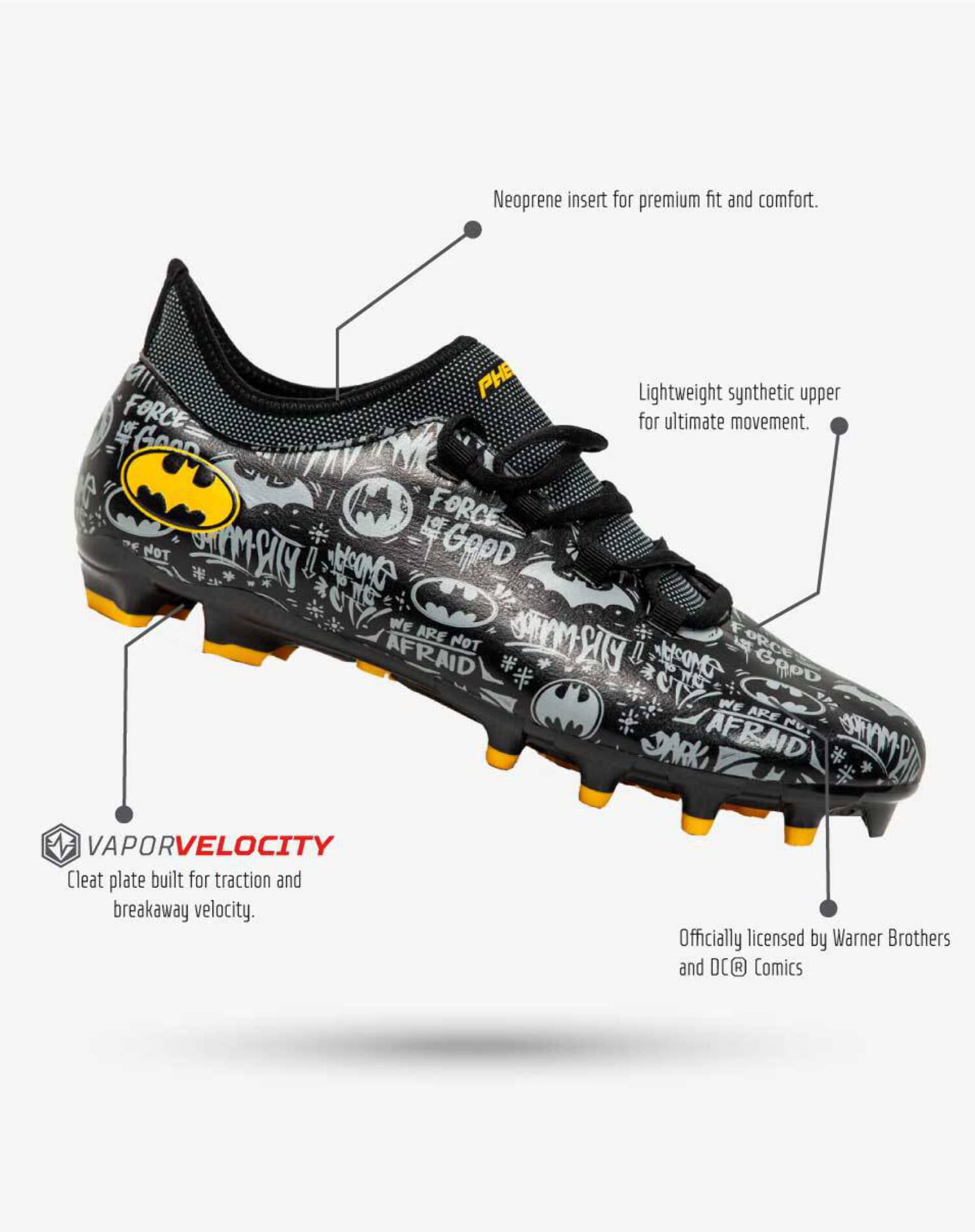 Batman cleats shop