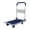 Blue, variant on DECMAY 330 lbs. Capacity Platform Truck | Hand Flatbed Cart Dolly Folding Moving Push Heavy Duty Rolling Cart for Warehouse, Office, Home
