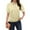 Beige, variant on larppty Womens Polo Shirts Business Casual Work Tops Short Sleeve Button Down Collared V Neck Golf Blouse T-Shirt (Coffee, M)