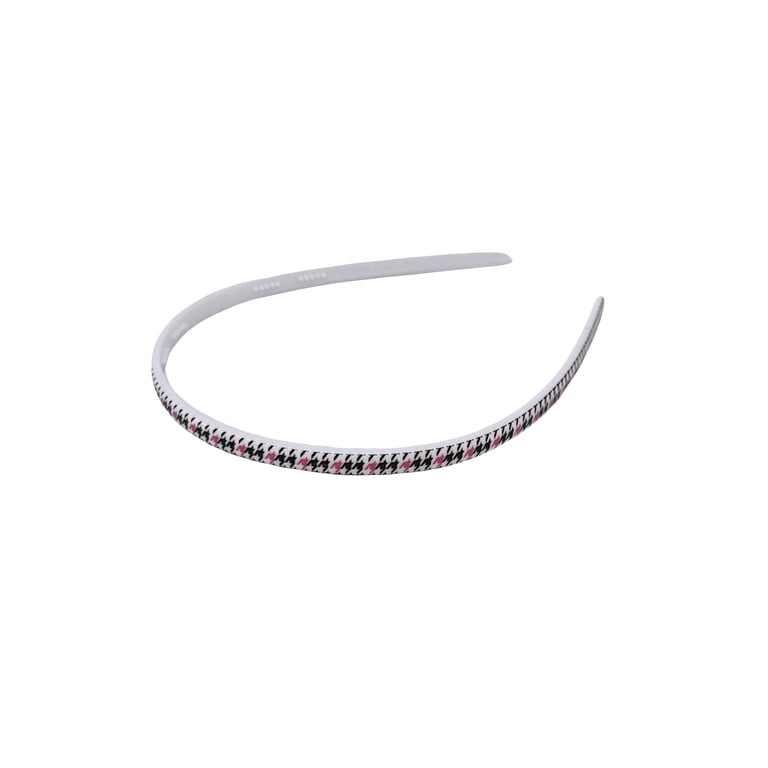 Barbie 3pcs Headband Set - 2 Pink, 1 Black White, Hair  display picture 3