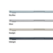 Apple 13 MacBook Air with M4 chip, 10-core CPU / 10-core GPU, 24GB Memory, 512GB SSD - Sky Blue