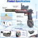 thumbnail image 4 of Pistola de agua eléctrica Tcxomino Super 425 ml de alta capacidad, 4 of 6