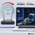 thumbnail image 5 of GearIT Pre-Terminated Cat 6 Ethernet Cables for Home & Office Network, Blue 3-ft 100 Pack, 5 of 8