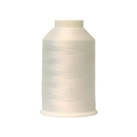 YLI Merc Cotton Quilt Thread 3000yd White