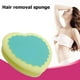 thumbnail image 5 of Esponja Depilación Indolora para Cuidado La Piel Dama Física Almohadilla Lateral Doble (corazón), 5 of 9