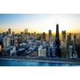 thumbnail image 1 of Chicago Skyline VII - CANVAS OR PRINT WALL ART, 1 of 1