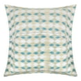 thumbnail image 3 of Delara GOTS Certified 100% Organic Cotton 2 Inch Flange Euro Sham Set of 2, 26"X26", Multi-Color, 3 of 4