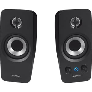 Creative T15 2.0 Speaker System - Wireless Speaker(s) - 32.8 ft - (Best Creative Speakers For Pc)
