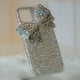 thumbnail image 1 of Funda de teléfono con lazo de diamante de cristal para iPhone, 12, 13, 14, 11 Pro, 7, 8 Plus, X, Max, XR, Samsung Galaxy S22, S21, S23 FE, Ultra Note 20 Fivean unisex, 1 of 2