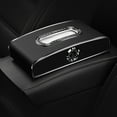 thumbnail image 3 of ✪ Car Clock Tissue Box Car Parking Card Number Pumping Box Multi-function Car Creative Tissue Box, 3 of 16