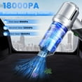 thumbnail image 2 of Aspiradora de coche CHUMPOSH Arify Pro portátil inalámbrica con succión de 18000 PA, 2 of 9