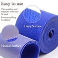 thumbnail image 3 of 5M Hook Loop Cable Ties Reusable Fastening Tape Straps Cable Management Ties Cable Straps Adjustable Cord Ties Cord Organizer Green 5Meter-Length Width 15mm, 3 of 6