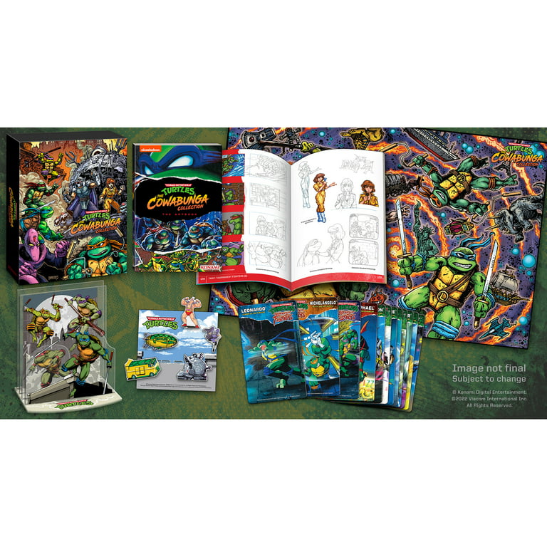 Turtles: Teenage The X Limited Edition Mutant Xbox Ninja Series - Cowabunga Collection