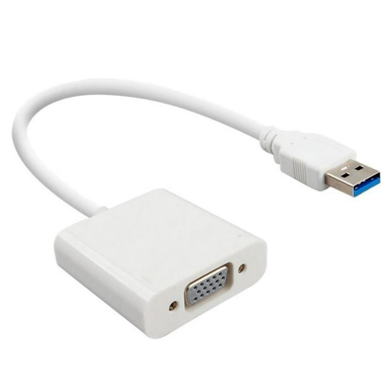 Analítico cerrar Peregrinación USB 3.2 to VGA Adapter - Walmart.com