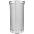 thumbnail image 3 of Stephanie Imports Made in USA 5-Gallon Sleek and Stylish Vinyl Mylar Waste Basket (13" X 11") (Metallic Silver), 3 of 13