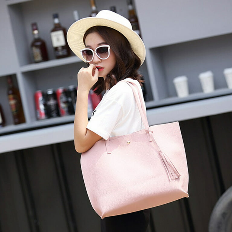 Shoulder Totes Bag Leather Fashion Ladies Soft Summer Handbag Girl