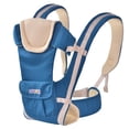 thumbnail image 4 of Mochila portabebés ajustable para recién nacido, portabebés, tipo de sujeción frontal, maternidad, 4 of 4