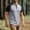 Gray, variant on Men's Muscle Slim Henley Shirts Crewneck Longline T-Shirt Gym Workout Athletic Shirt Tees with Button Green#1 L