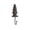 Black 2, variant on PBAZIH Vintage Cast Iron Garden Finial Wall Hooks for Coat Utensils Entryway Storage Decor with Distressed Iron Finish Ideal for Home Organization and Garden Enthusiasts