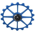 thumbnail image 3 of Polea de cambio de aleación de aluminio ANGGREK 18T para bicicletas de montaña y carretera, 3 of 8