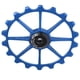 thumbnail image 5 of Rueda de polea de cambio trasero de aleación de aluminio con rodamientos de cerámica azul para MTB, 18T, 5 of 8