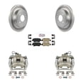 thumbnail image 1 of Transit Auto Rear Disc Brake Caliper Coated Rotors and Ceramic Pads Kit for Car Kia Rio KCG-101176N, 1 of 11