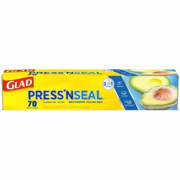 Glad Pellicule de Scellage Polyvalente Press 'N Seal